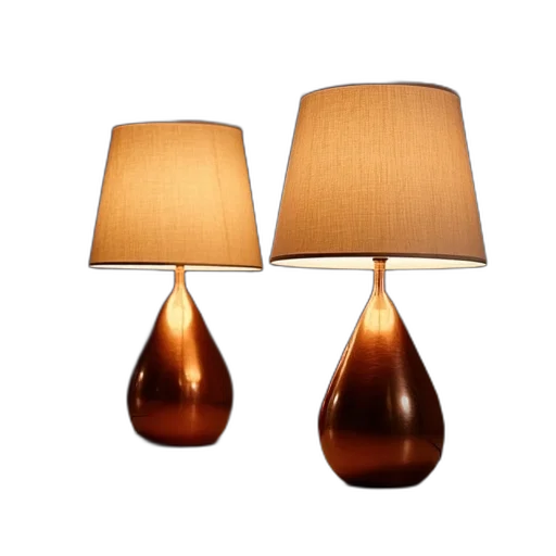 furniture, 3d render, photorealistic, two transparent PNG cut-out