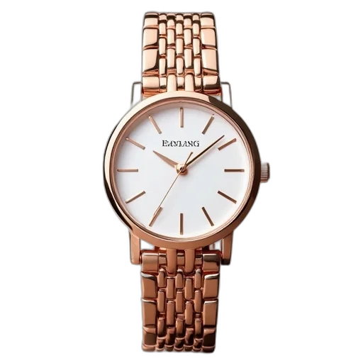 jewelry, michael, kosari, signature, watch, women, rose, tone transparent PNG cut-out