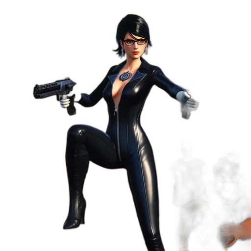 weapon, concept art, 3d render, comic book art, cartoon, fire, animated, woman transparent PNG cut-out
