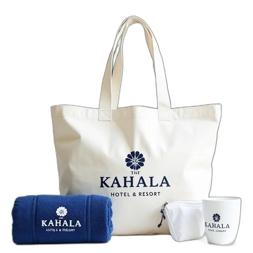 promotional, display, kahala, hotel, resort, featuring, large, white transparent PNG cut-out