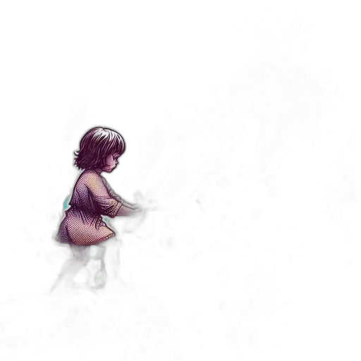 dress, creature, robot, flower, concept art, watercolor, pixel art, pencil sketch transparent PNG cut-out