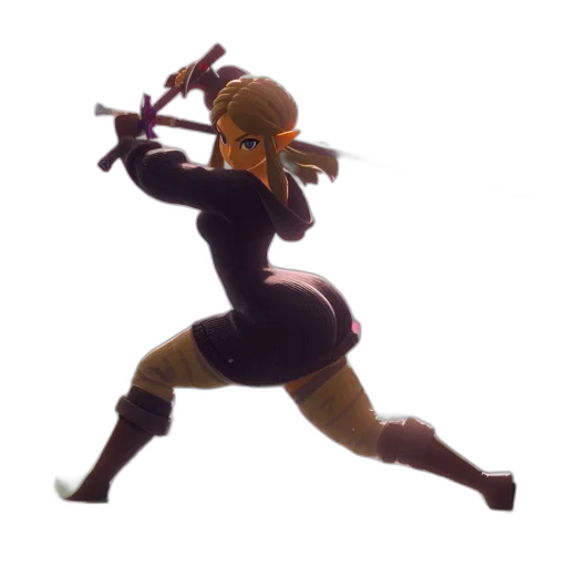 staff, weapon, sword, mask, concept art, pixel art, 3d render, fantasy art transparent PNG cut-out