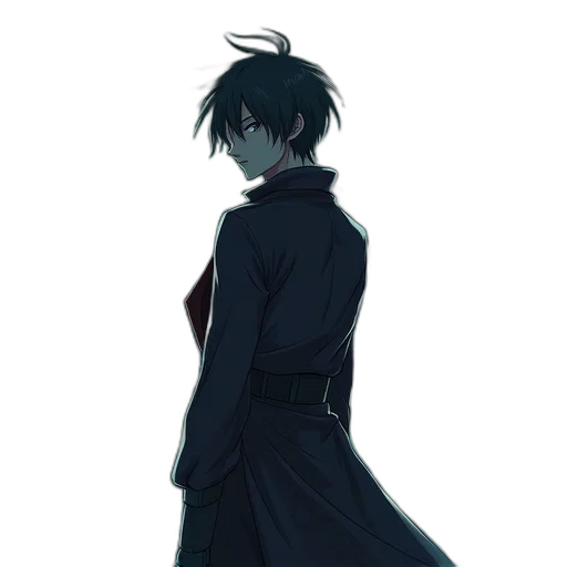 staff, jacket, sword, concept art transparent PNG cut-out