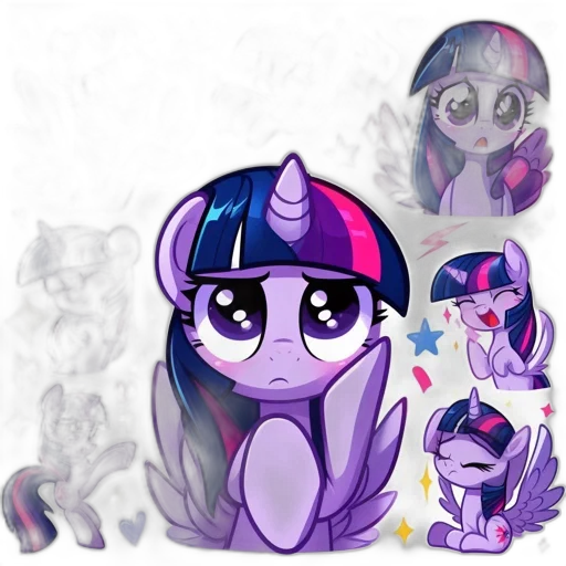 concept art, pixel art, fantasy art, 3d render, pastel, monochrome, dark, various transparent PNG cut-out