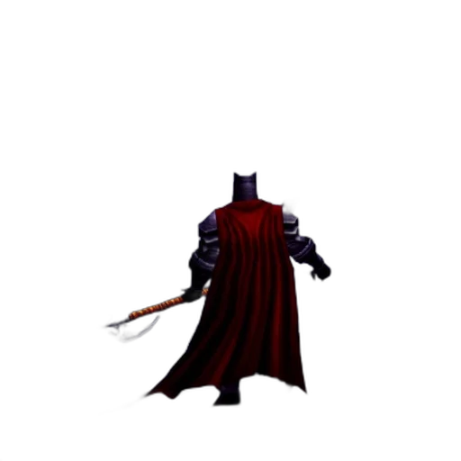 staff, sword, weapon, mask, pixel art, concept art, 3d render, fantasy art transparent PNG cut-out