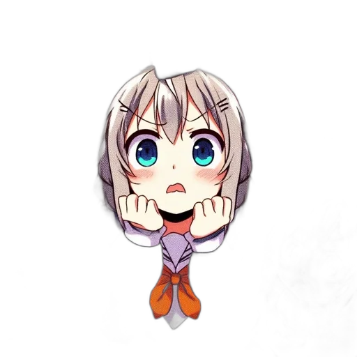 creature, face, staff, robot, anime, pixel art, cartoon, 3d render transparent PNG cut-out