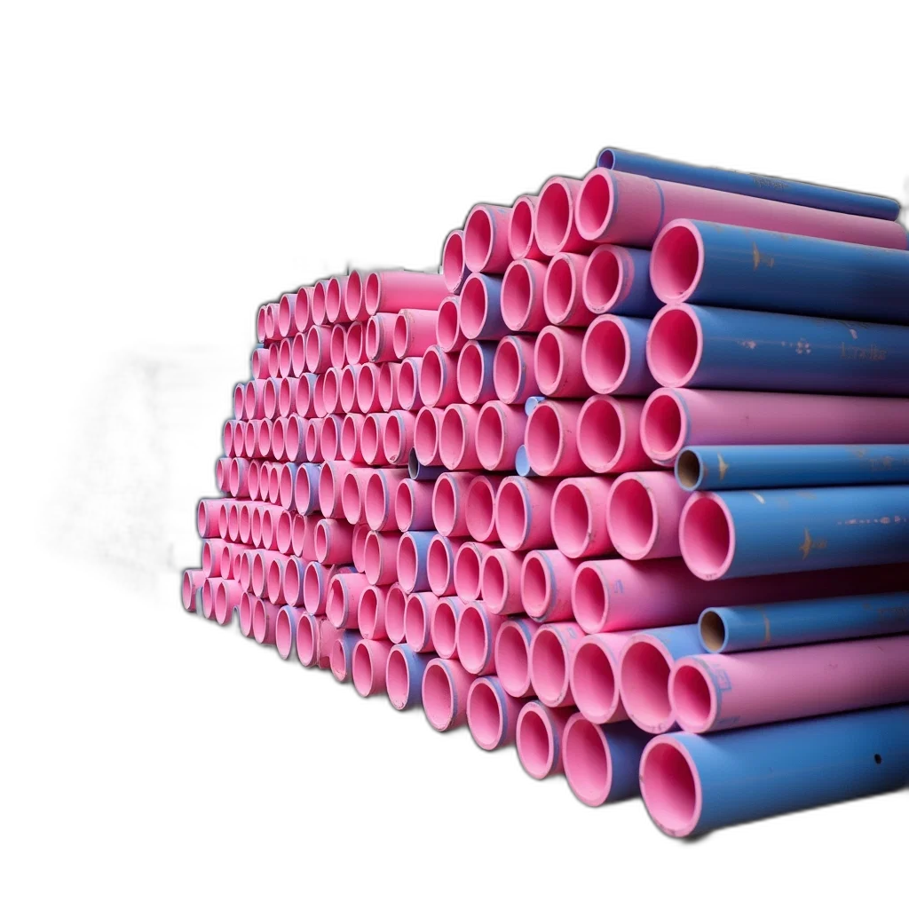 weapon, umbrella, sword, 3d render, large, pile, pink, blue transparent PNG cut-out