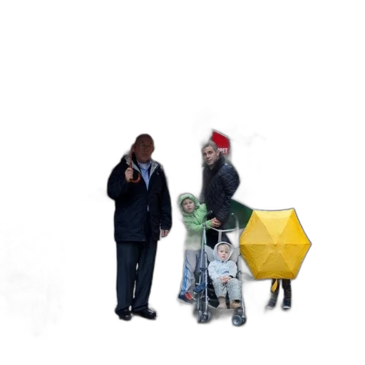 umbrella, mask, staff, hat, 3d render, concept art, pixel art, photorealistic transparent PNG cut-out