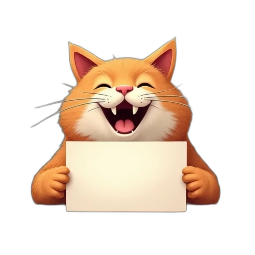 animal, staff, face, 3d render transparent PNG cut-out