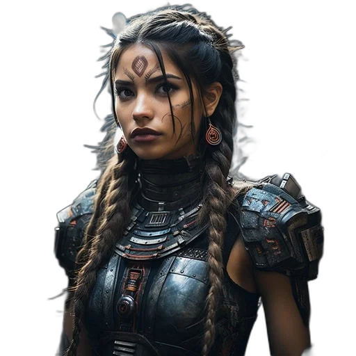 face, dragon, hair, fantasy art, concept art, comic book art, photorealistic, dark transparent PNG cut-out