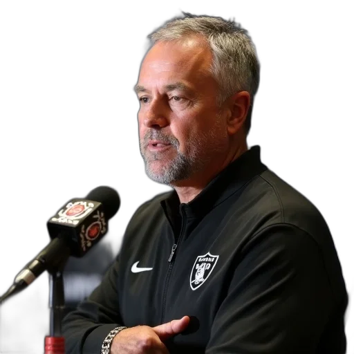 raiders, coach, tony, stewart transparent PNG cut-out