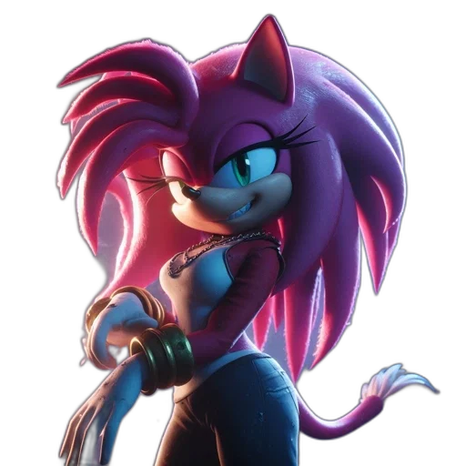 staff, animal, concept art, cartoon, 3d render, anime, dark, animated transparent PNG cut-out