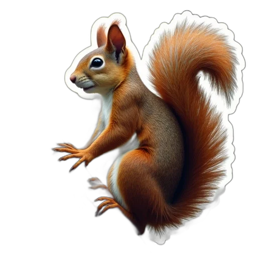 animal, creature, staff, photorealistic transparent PNG cut-out