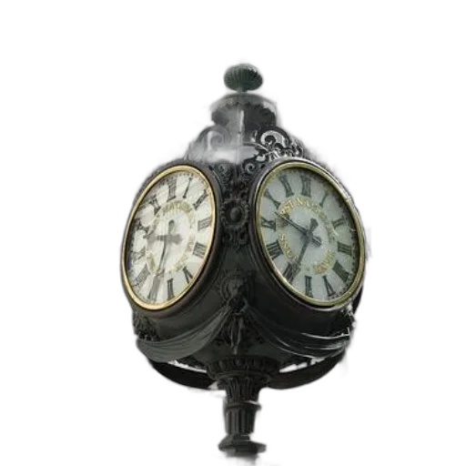 jewelry, mask, 3d render, photorealistic, vintage, clock, ornate, detailing transparent PNG cut-out