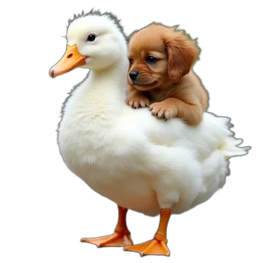 animal, creature, food, photorealistic, pixel art, 3d render, fluffy, white transparent PNG cut-out