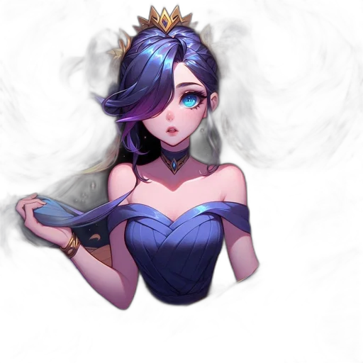 crown, staff, jewelry, dress transparent PNG cut-out