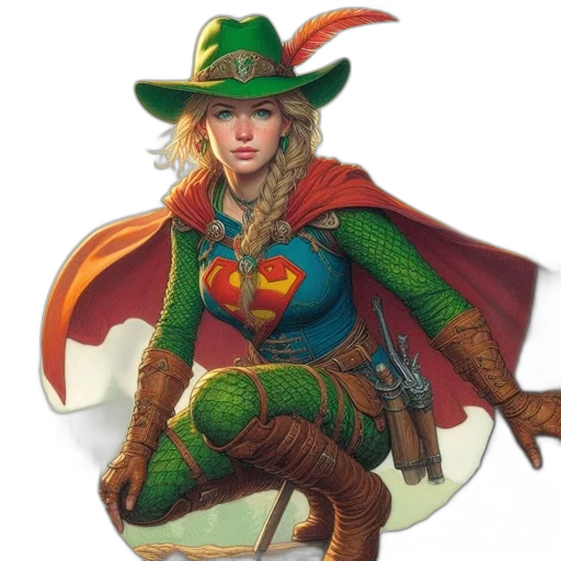 staff, fantasy art, concept art, comic book art, pixel art, female, character, possibly transparent PNG cut-out
