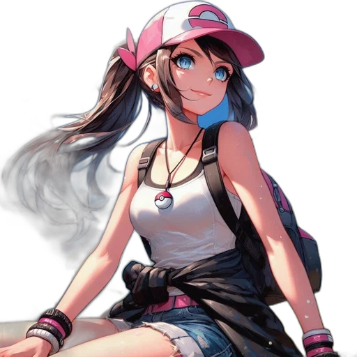 staff, hat, weapon, dress, anime, concept art, pixel art, fantasy art transparent PNG cut-out