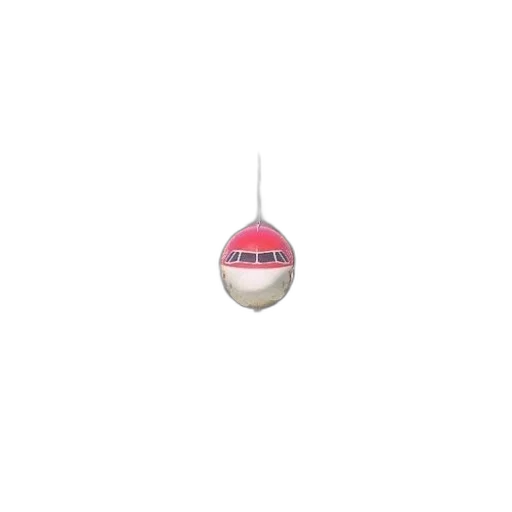 jewelry, food, 3d render, red, white, airplane, parked, tarmac transparent PNG cut-out