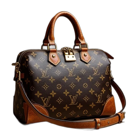 louis, vuitton, bag, ornate, pattern transparent PNG cut-out