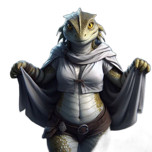 dragon, creature, concept art, fantasy art, comic book art, pixel art, humanoid, lizard transparent PNG cut-out