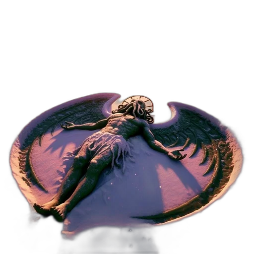 jewelry, crown, dragon, umbrella, 3d render, vaporwave, photorealistic, concept art transparent PNG cut-out