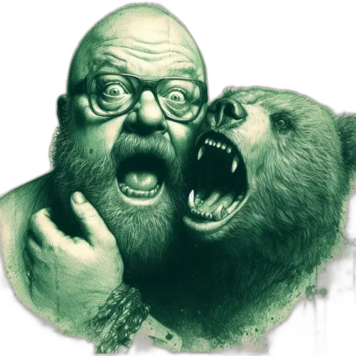 animal, creature, photorealistic, concept art, expressive, illustration, features, shocked transparent PNG cut-out