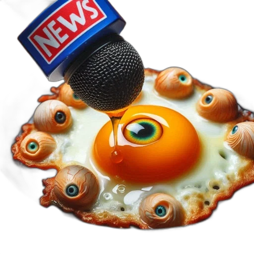 food, weapon, mask, face, 3d render, egg, multiple, eyes transparent PNG cut-out