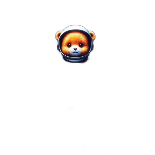 creature, animal, face, staff, pixel art, concept art, outer space, indoor transparent PNG cut-out