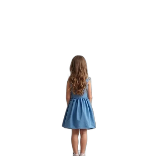 dress, hair, shoes, hat, 3d render, photorealistic, concept art, cartoon transparent PNG cut-out