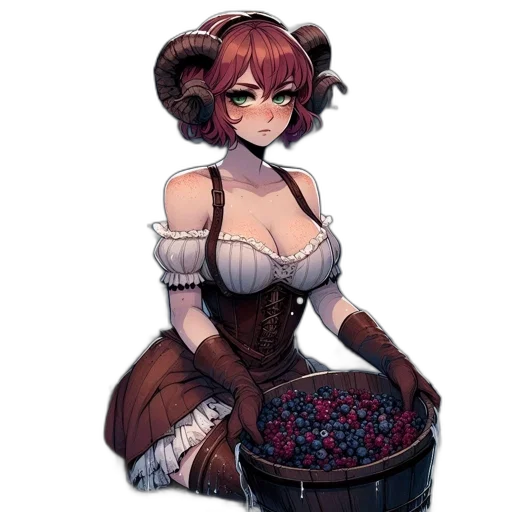 staff, food, dress, crown, pixel art, fantasy art, concept art, anime transparent PNG cut-out