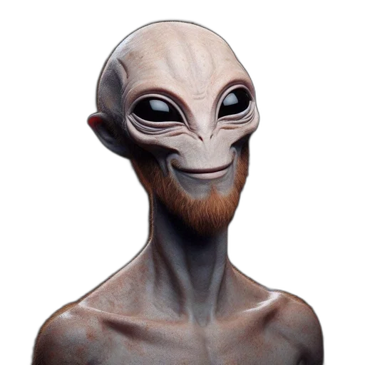 creature, mask, face, staff, concept art, 3d render, photorealistic, fantasy art transparent PNG cut-out