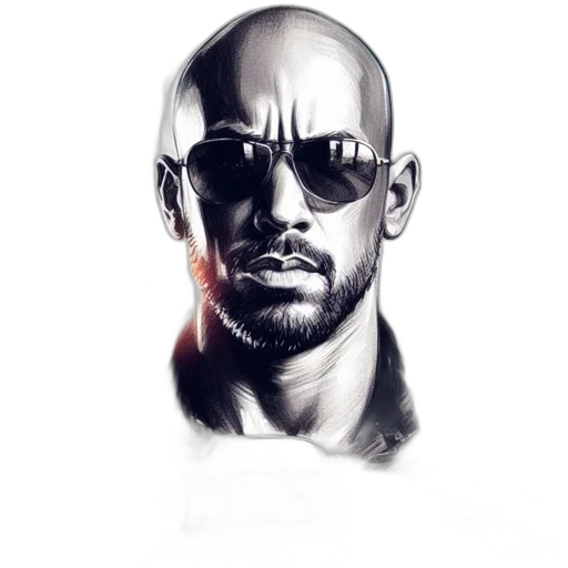 face, mask, jacket, comic book art, photorealistic, concept art, cyberpunk, three transparent PNG cut-out