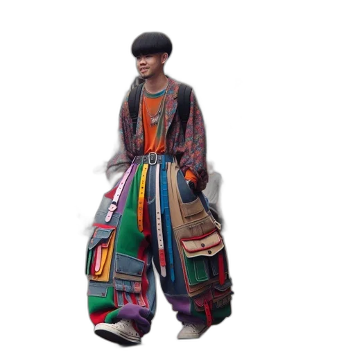 dress, jacket, 3d render, concept art, photorealistic, young, man, sporting transparent PNG cut-out