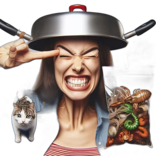 food, hat, photorealistic, concept art, comical, scene, set, kitchen transparent PNG cut-out