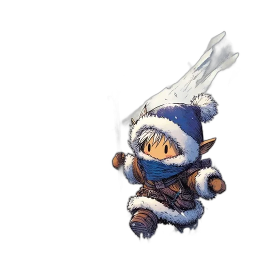 hat, dragon, staff, weapon, pixel art, concept art, fantasy art, watercolor transparent PNG cut-out