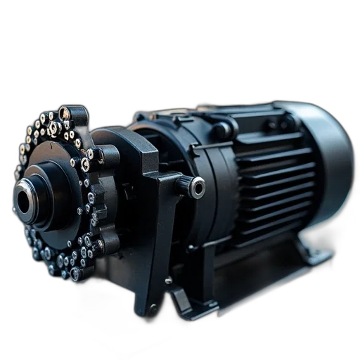 weapon, robot, 3d render, photorealistic, electric, motor, driven, steering transparent PNG cut-out