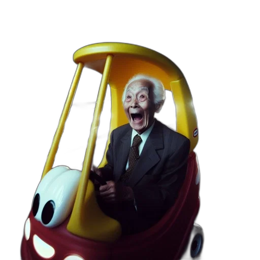 car, robot, staff, face, concept art, 3d render, photorealistic, elderly transparent PNG cut-out