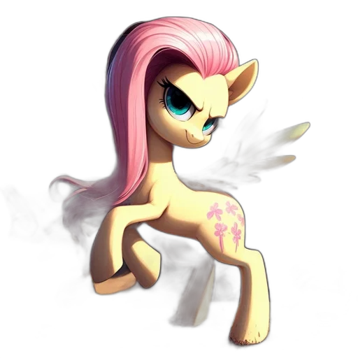 staff, creature, animal, concept art, fantasy art, cartoon, pixel art, golden transparent PNG cut-out