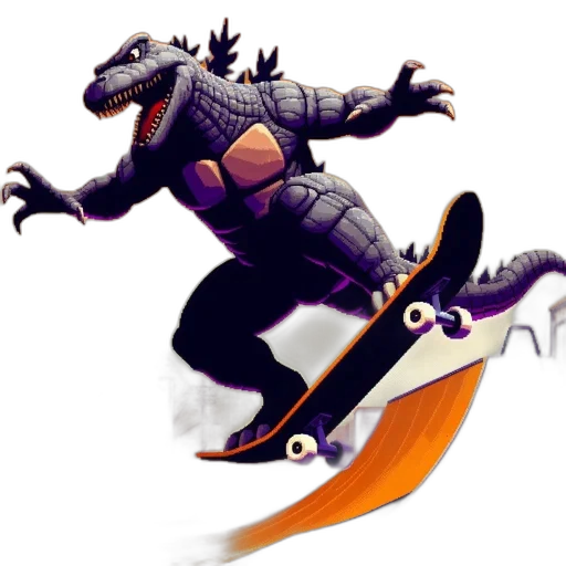 dragon, creature, concept art, pixel art, fantasy art, 3d render, menacing, dinosaur transparent PNG cut-out