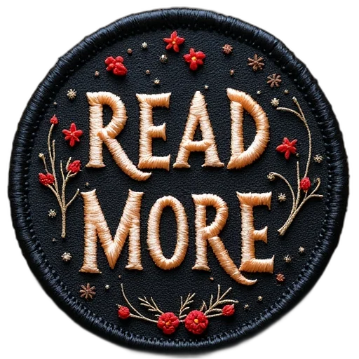 jewelry, patch, words, read transparent PNG cut-out