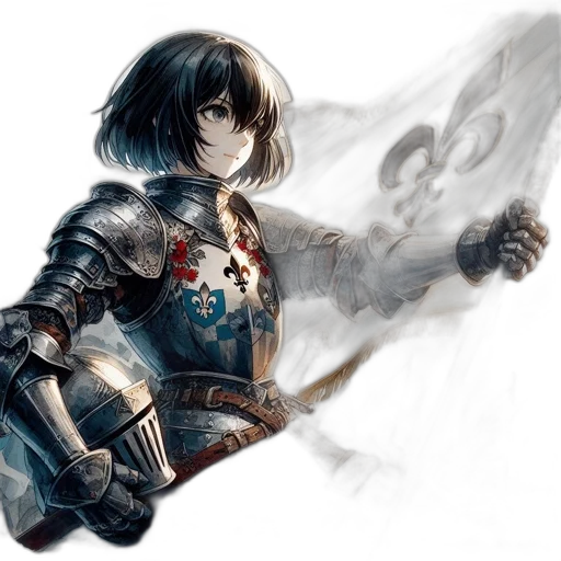 sword, weapon, staff, dragon, fantasy art, concept art, anime, watercolor transparent PNG cut-out