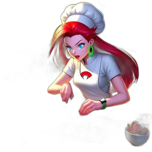 staff, food, concept art, pixel art, fantasy art, anime, fire, red transparent PNG cut-out