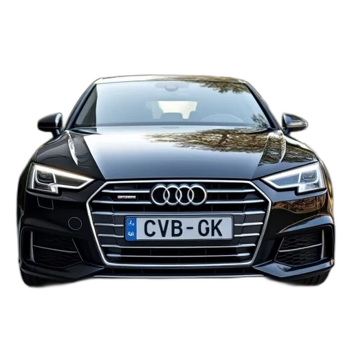 car, premium, tdi, 190psi transparent PNG cut-out