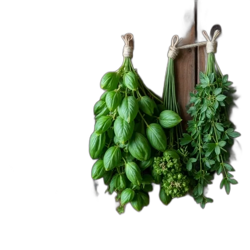 food, crown, staff, hair, photorealistic, 3d render, green, variety transparent PNG cut-out