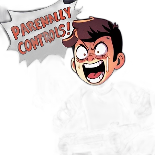 cartoon, concept art, comic book art, anime, dark, boy, seemingly, upset transparent PNG cut-out