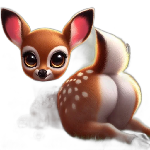 animal, creature, staff, concept art, fantasy art, 3d render, photorealistic, digitally transparent PNG cut-out