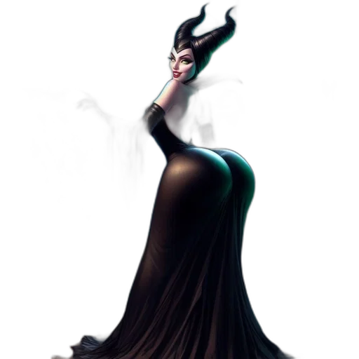 dress, crown, staff, mask, concept art, fantasy art, 3d render, comic book art transparent PNG cut-out
