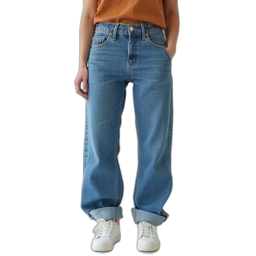 jacket, anine, boyfriend, jeans, light, indigo transparent PNG cut-out