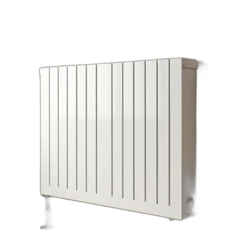 furniture, white, radiator, mounted, beige, tiled, wall transparent PNG cut-out
